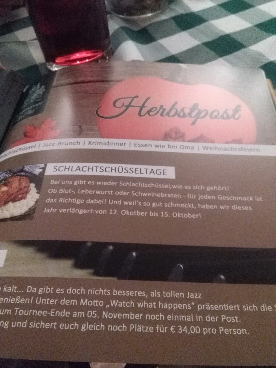 Speisekarte photo 3