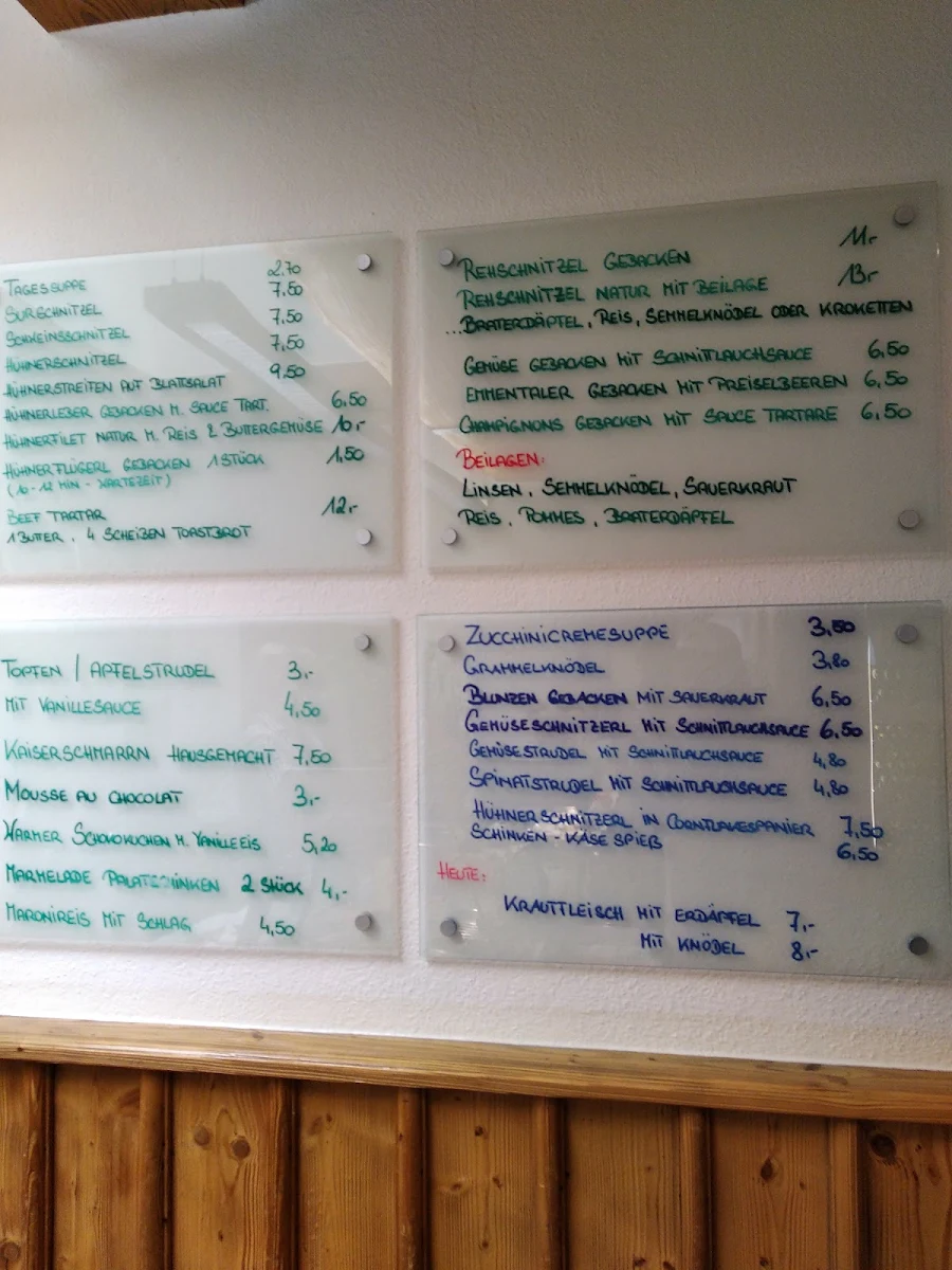 Speisekarte photo 6