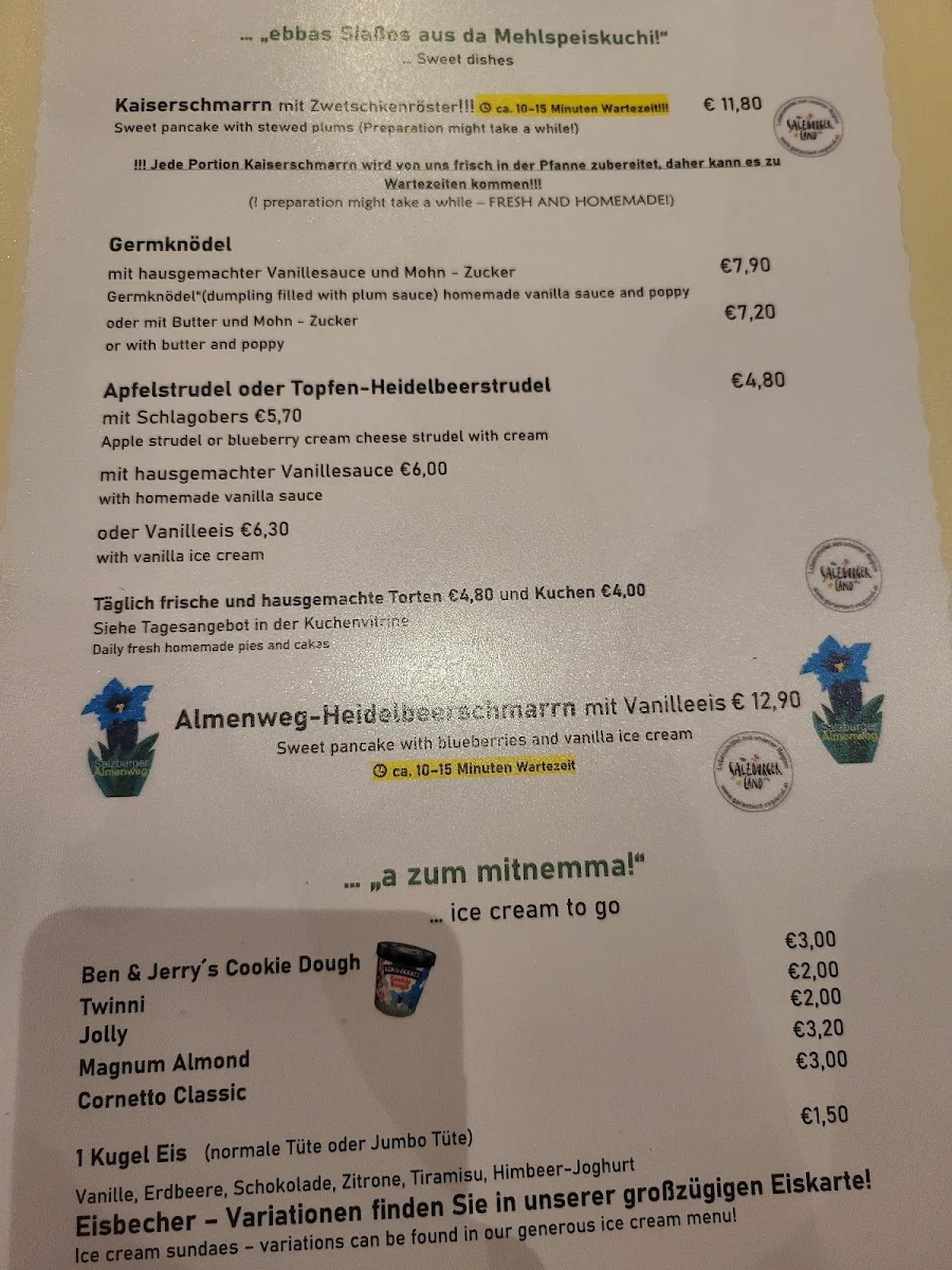 Speisekarte photo 3