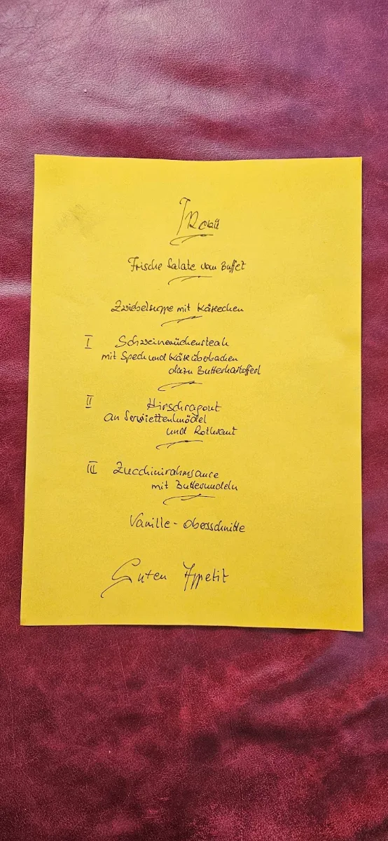 Speisekarte photo 7