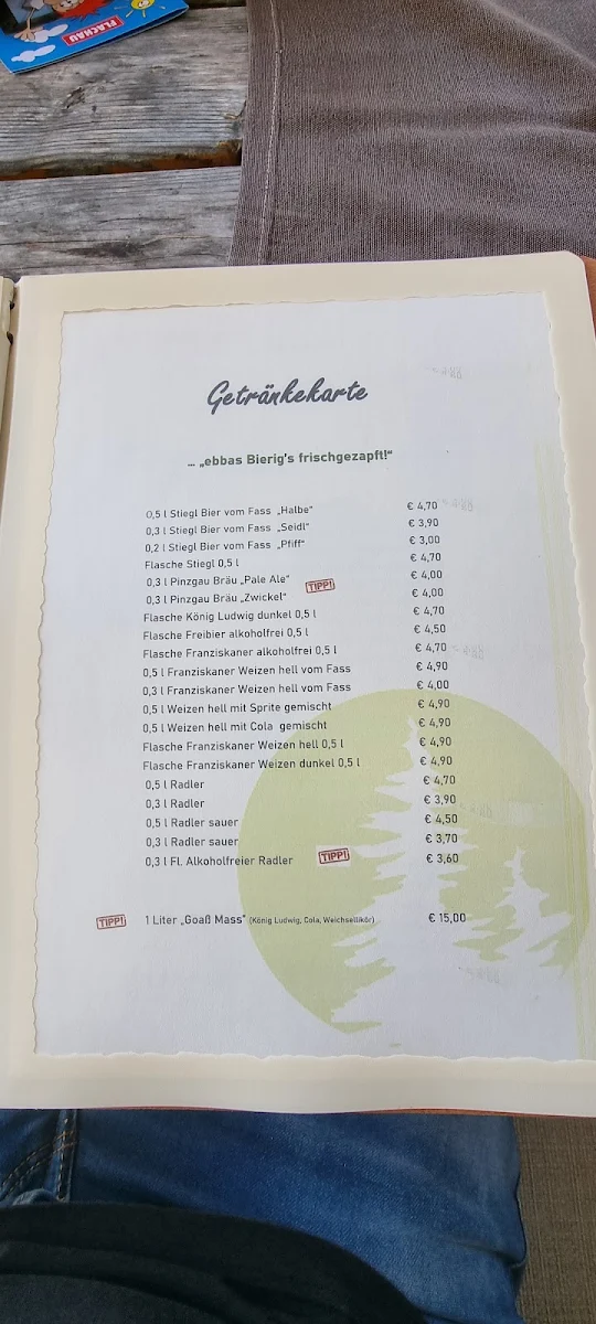 Speisekarte photo 9