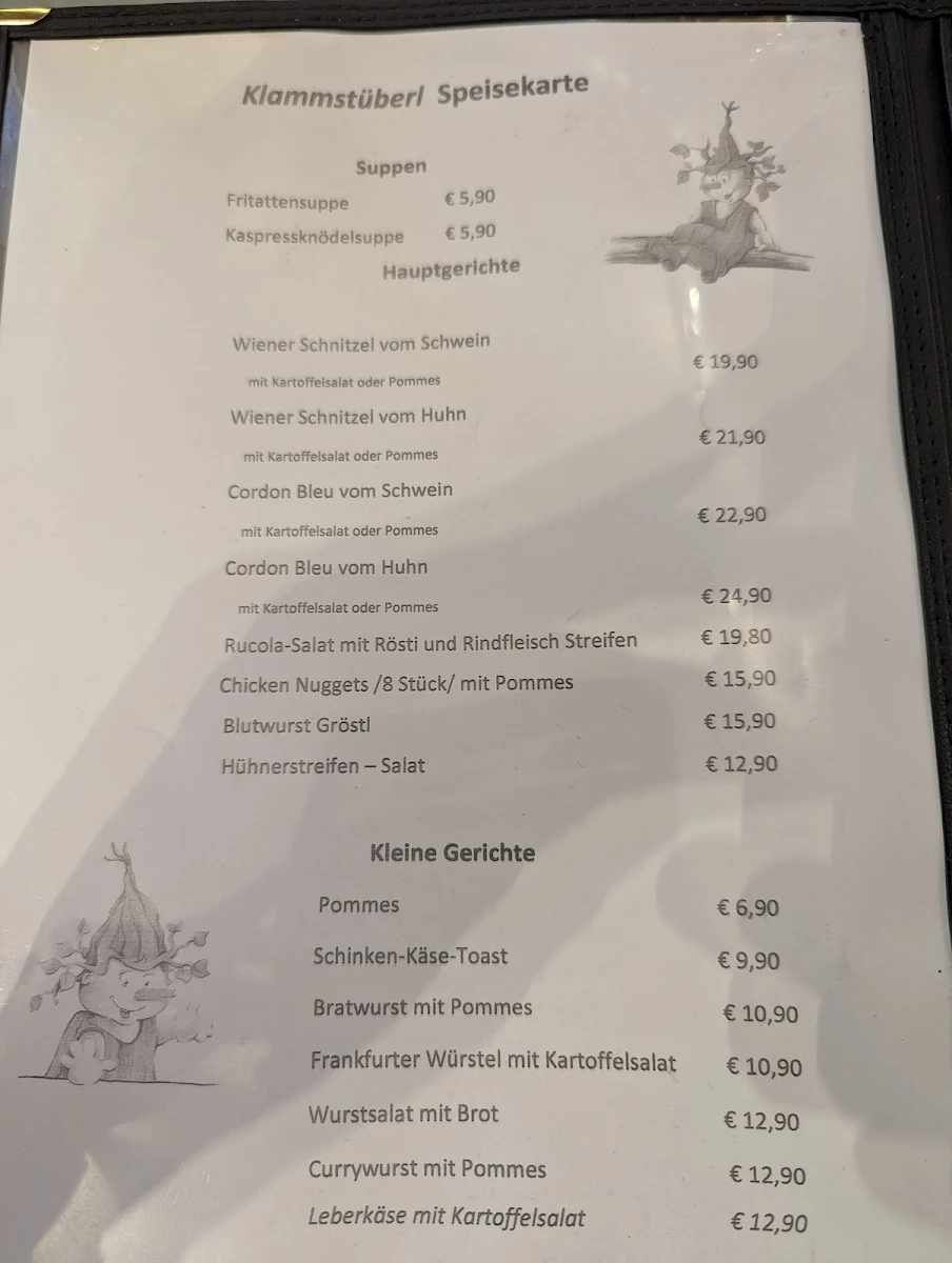 Speisekarte photo 5