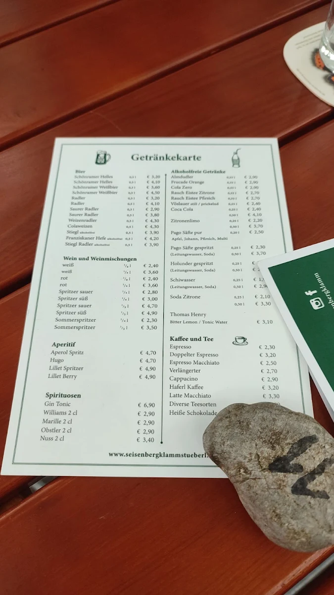 Speisekarte photo 8