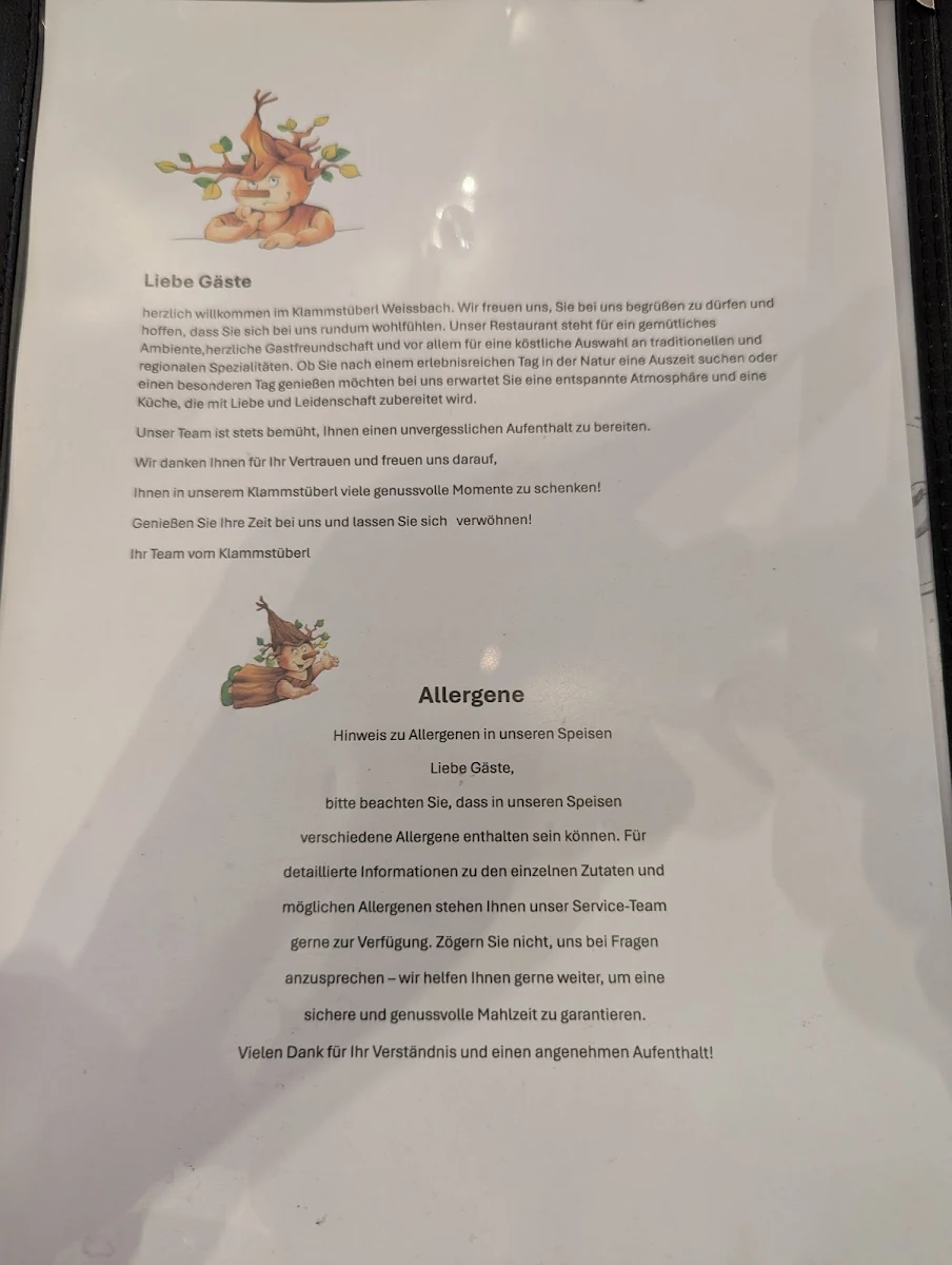 Speisekarte photo 9