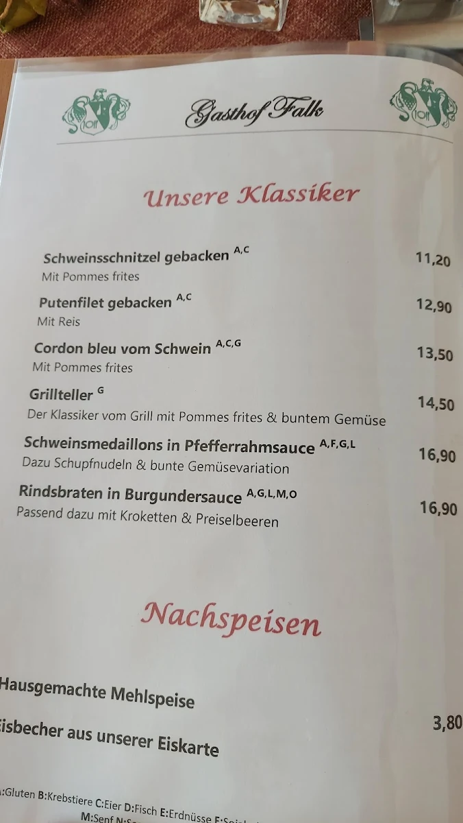 Speisekarte photo 4