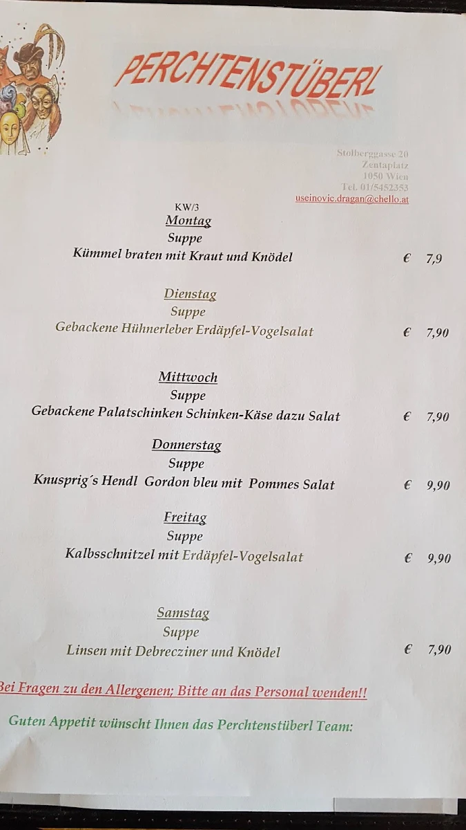 Speisekarte photo 3