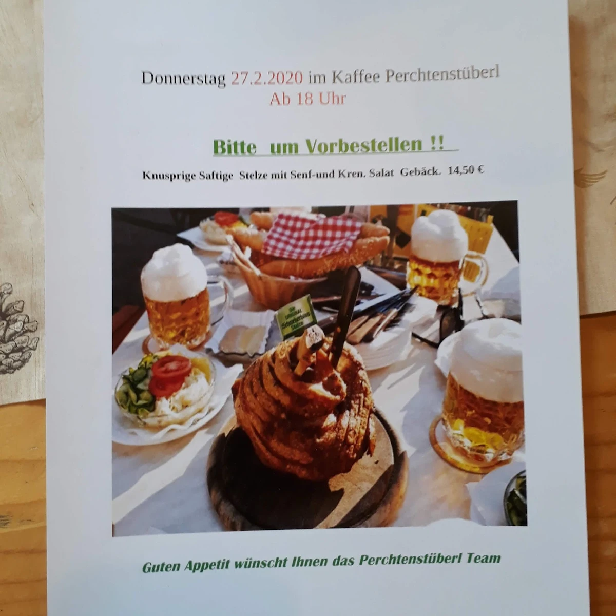 Speisekarte photo 6
