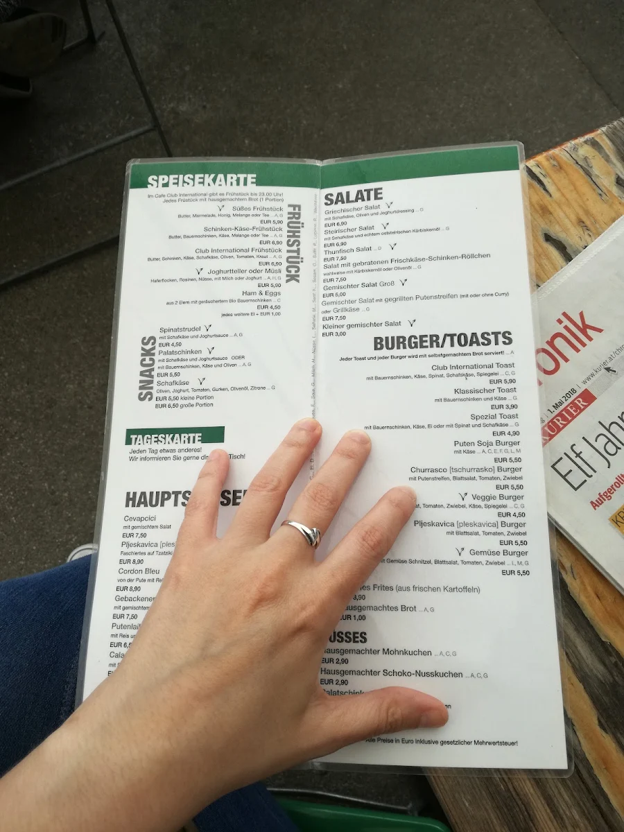 Speisekarte photo 10