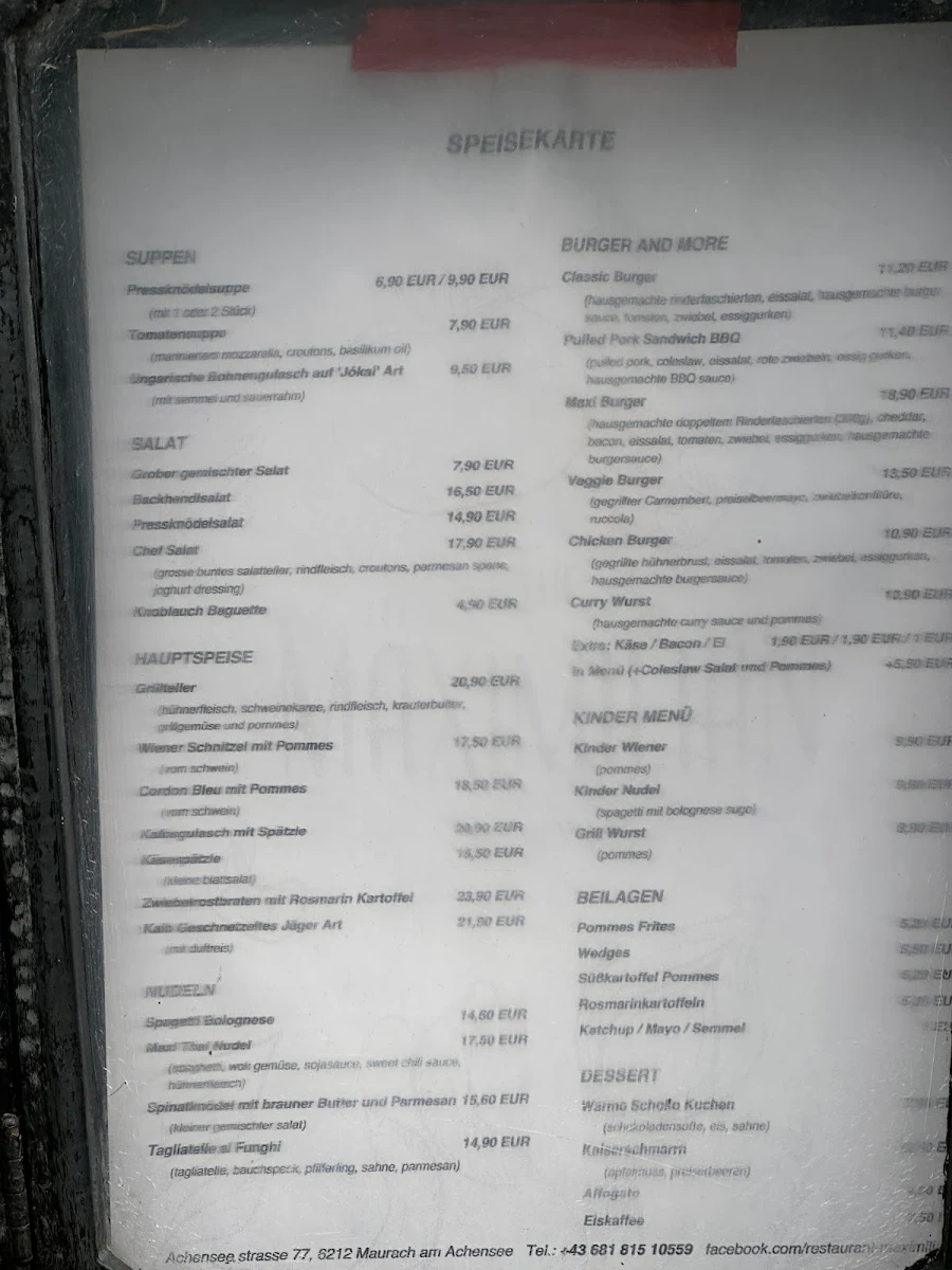 Speisekarte photo 9