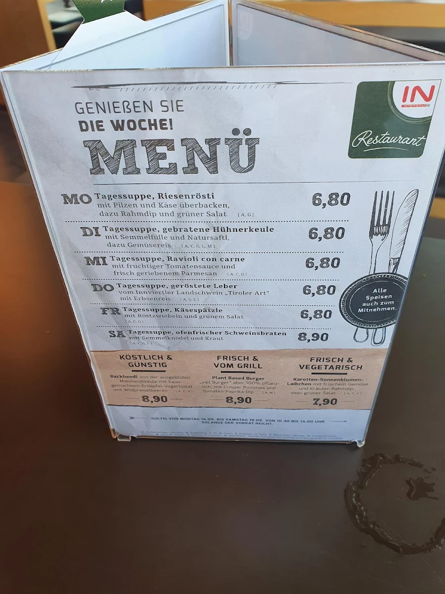 Speisekarte photo 3