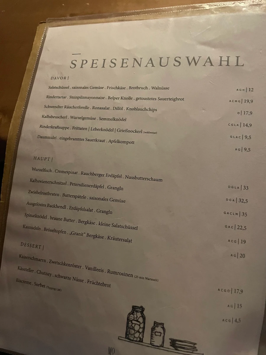 Speisekarte photo 4