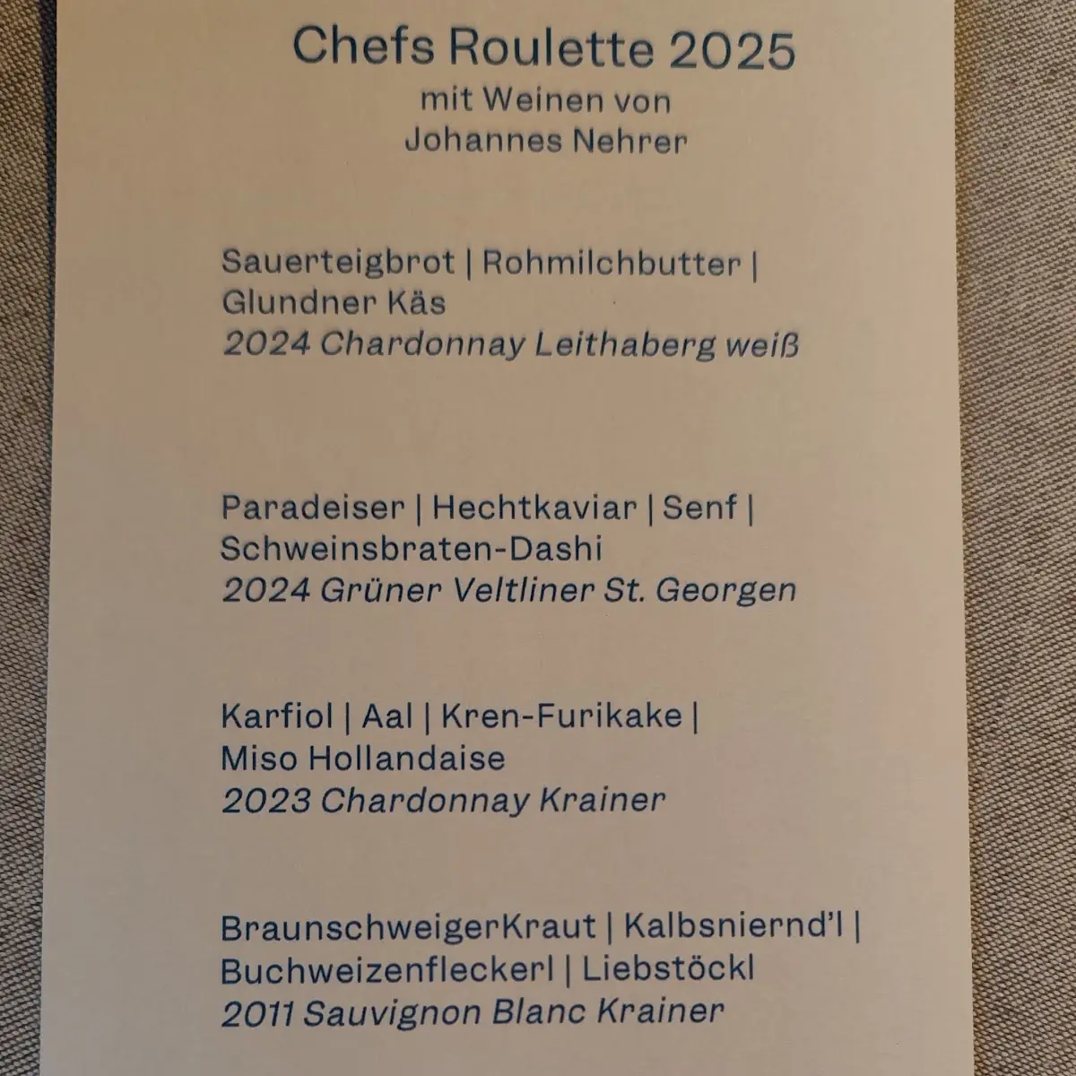 Speisekarte photo 10