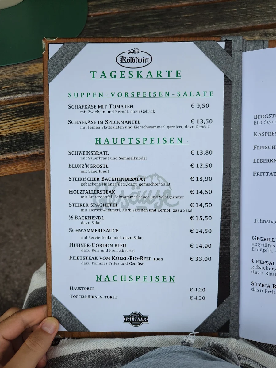 Speisekarte photo 8