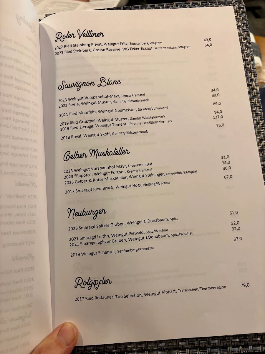 Speisekarte photo 10