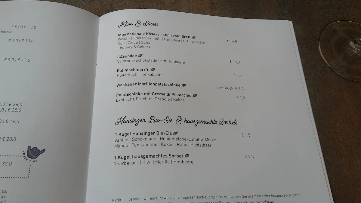 Speisekarte photo 9