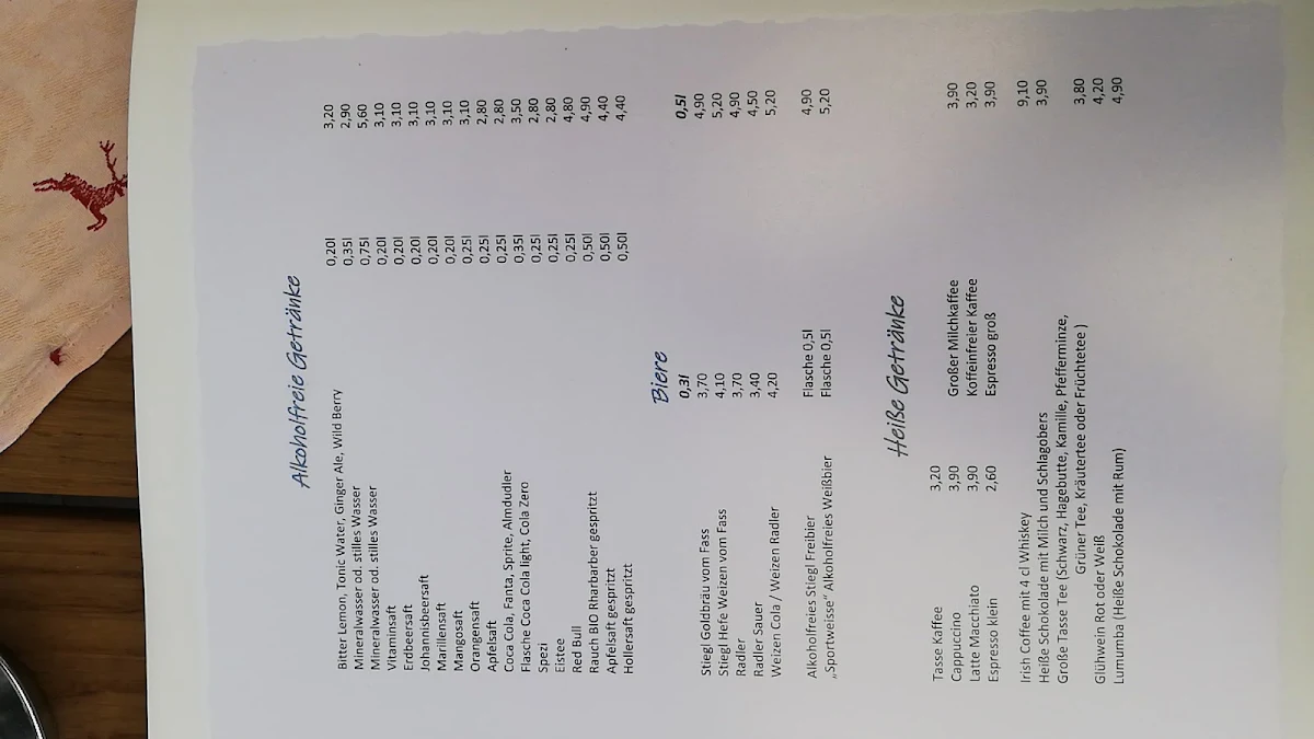 Speisekarte photo 10