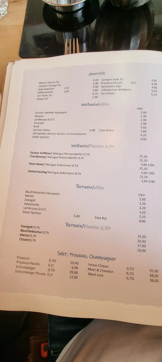 Speisekarte photo 4