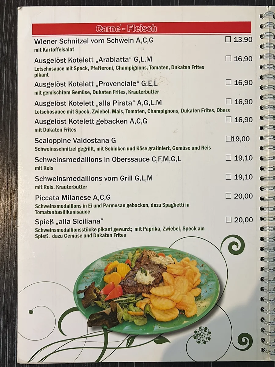 Speisekarte photo 5
