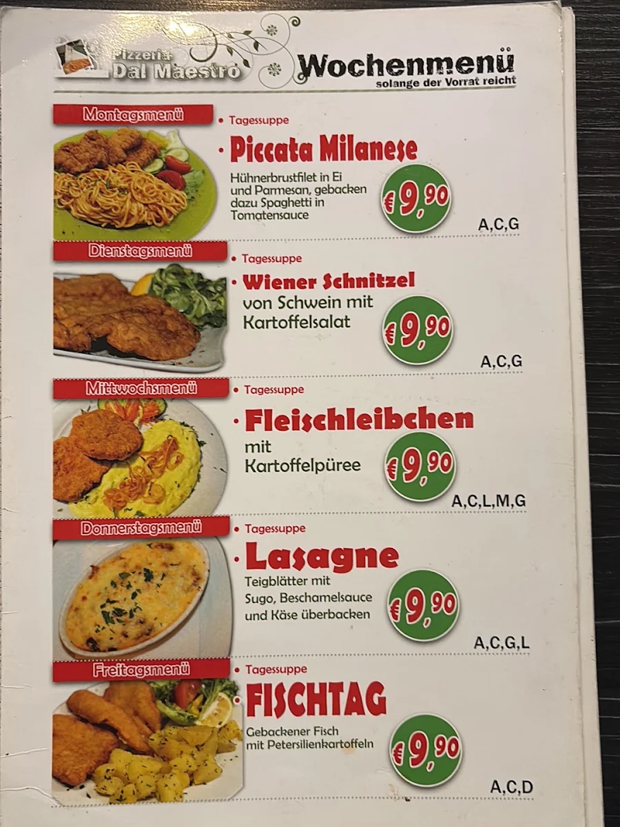 Speisekarte photo 6
