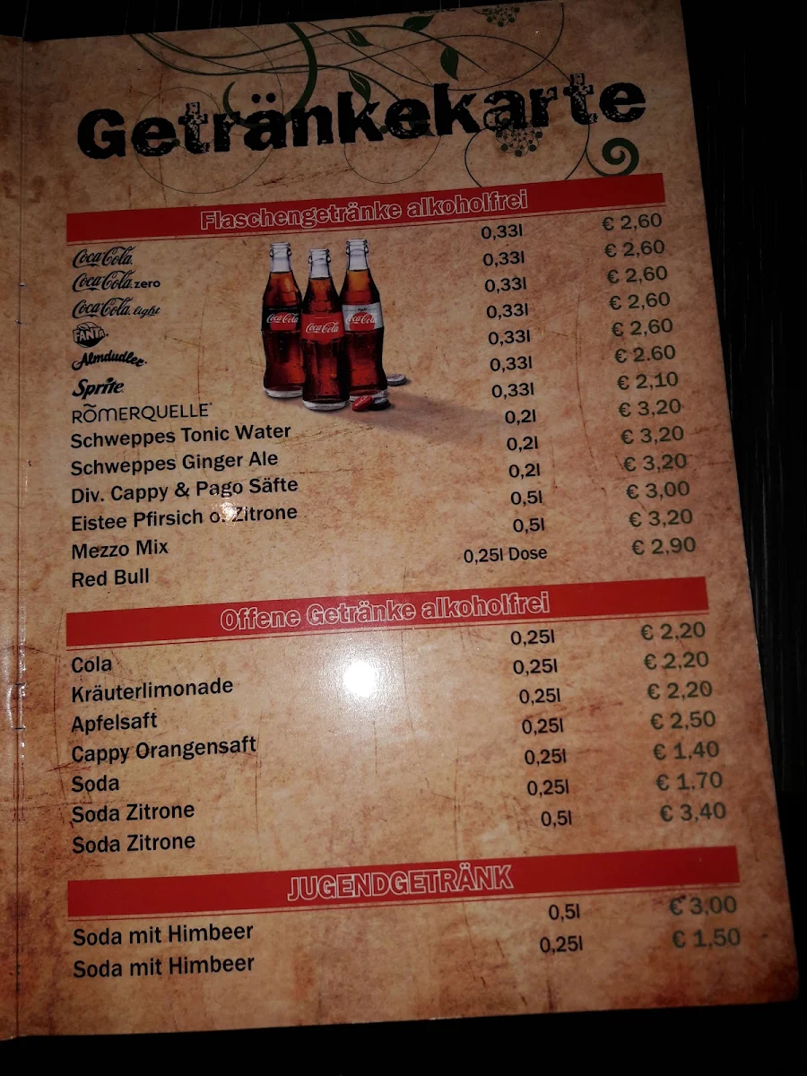 Speisekarte photo 9
