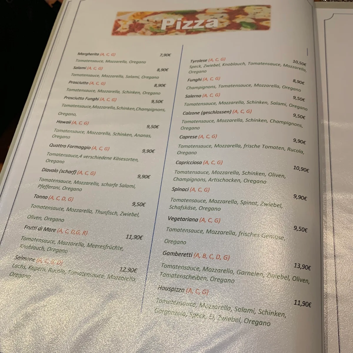 Speisekarte photo 10