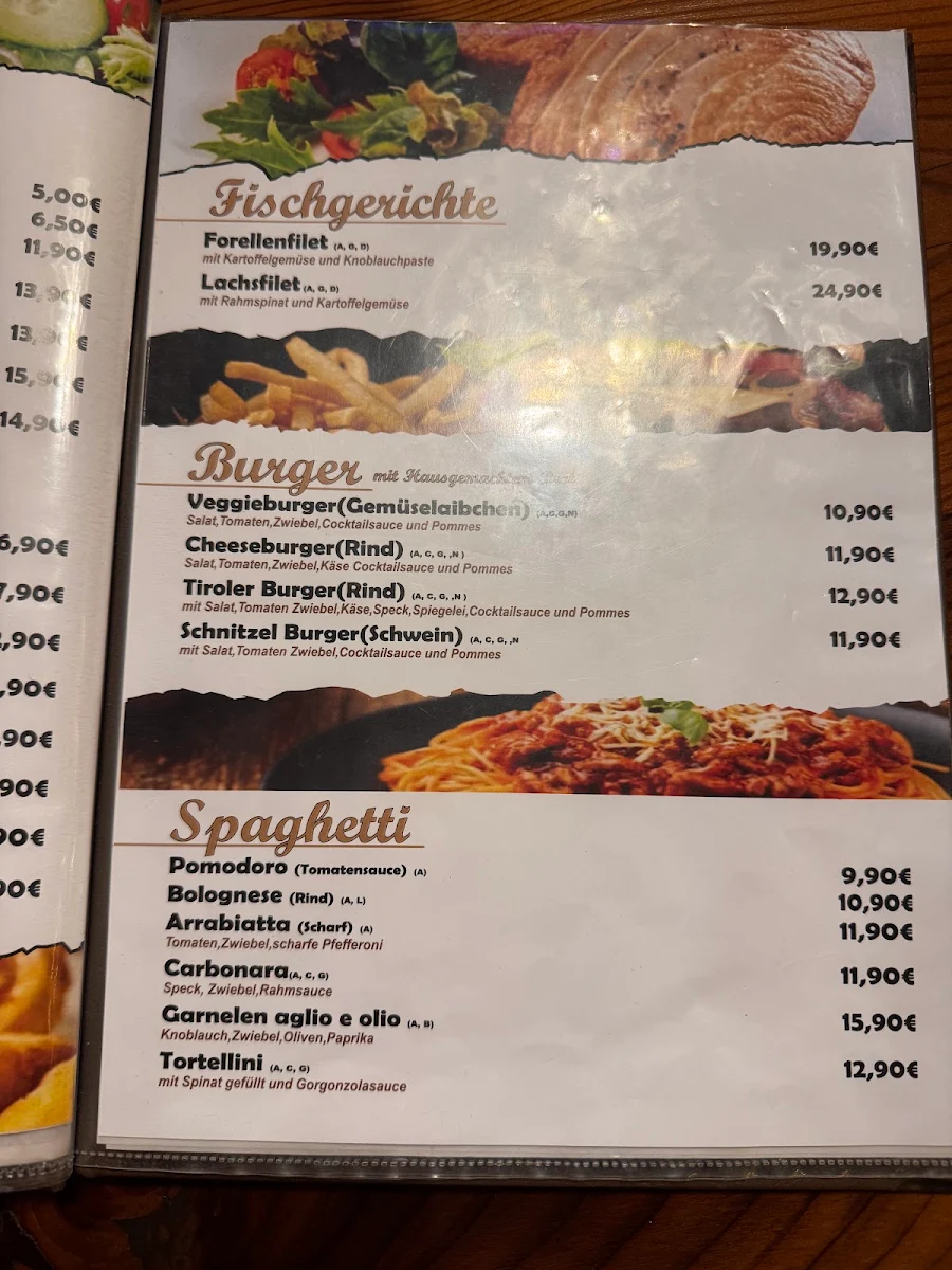 Speisekarte photo 6