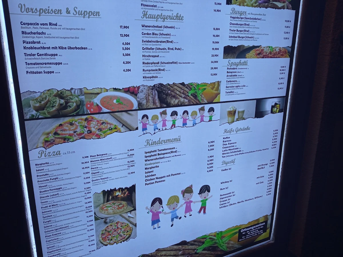 Speisekarte photo 8