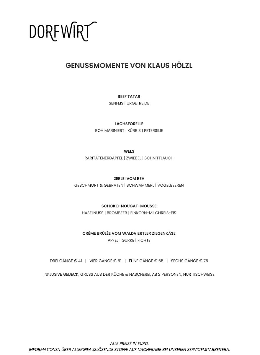 Speisekarte photo 6