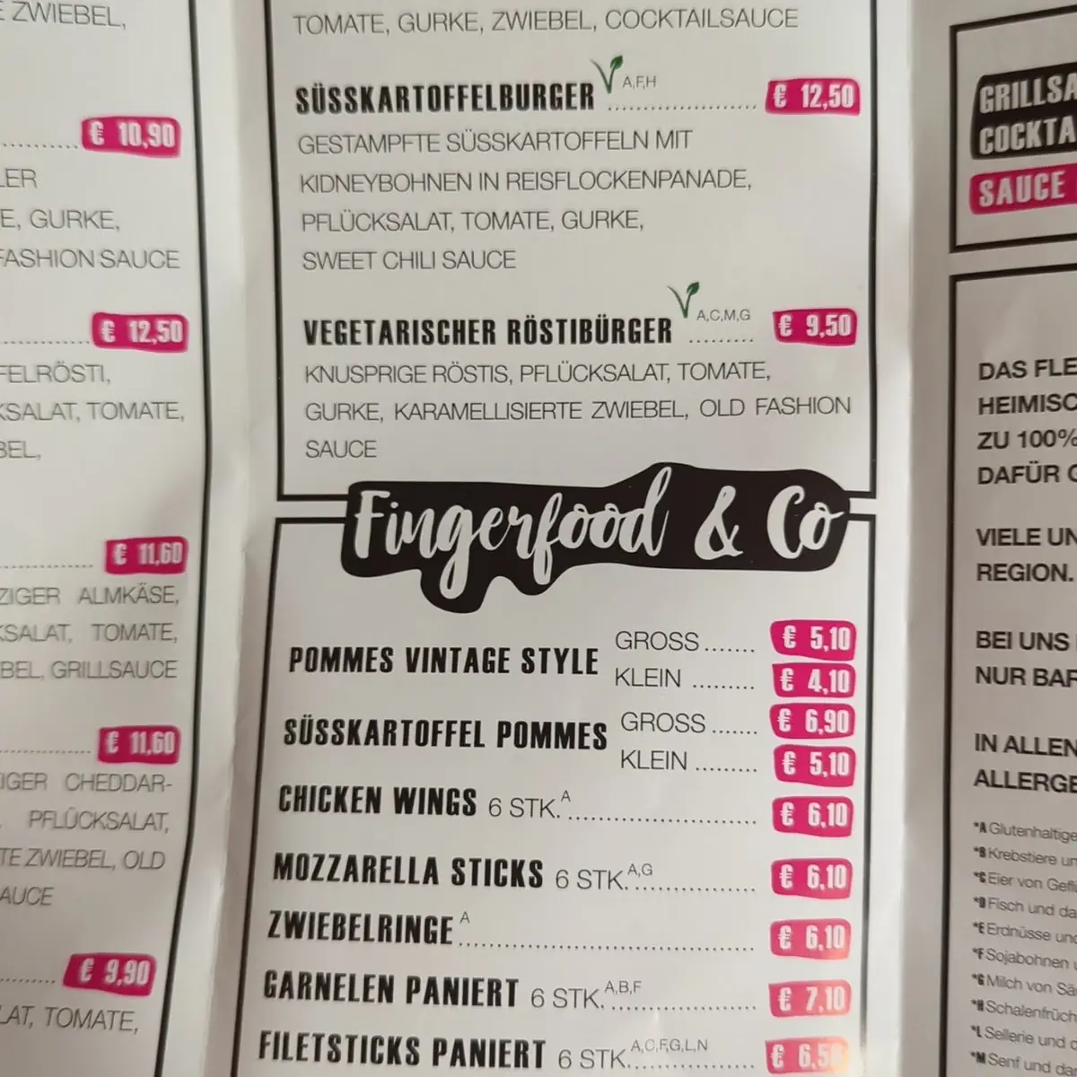 Speisekarte photo 6