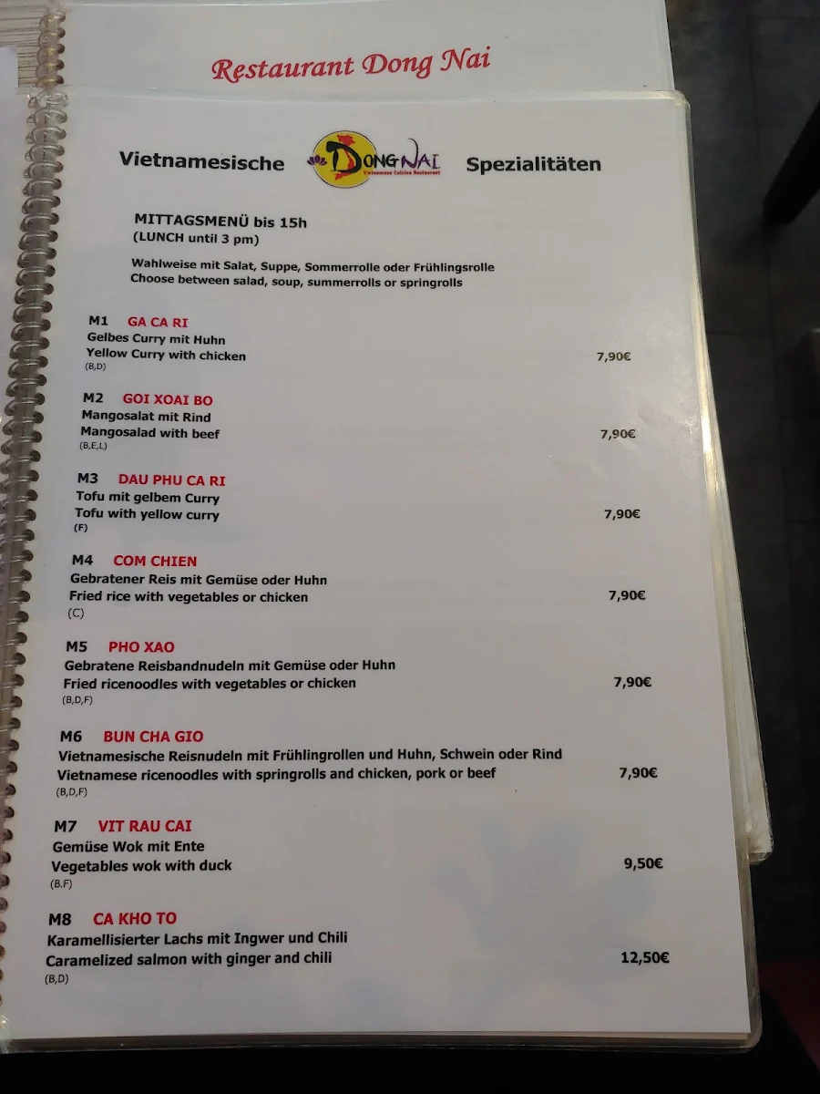 Speisekarte photo 3