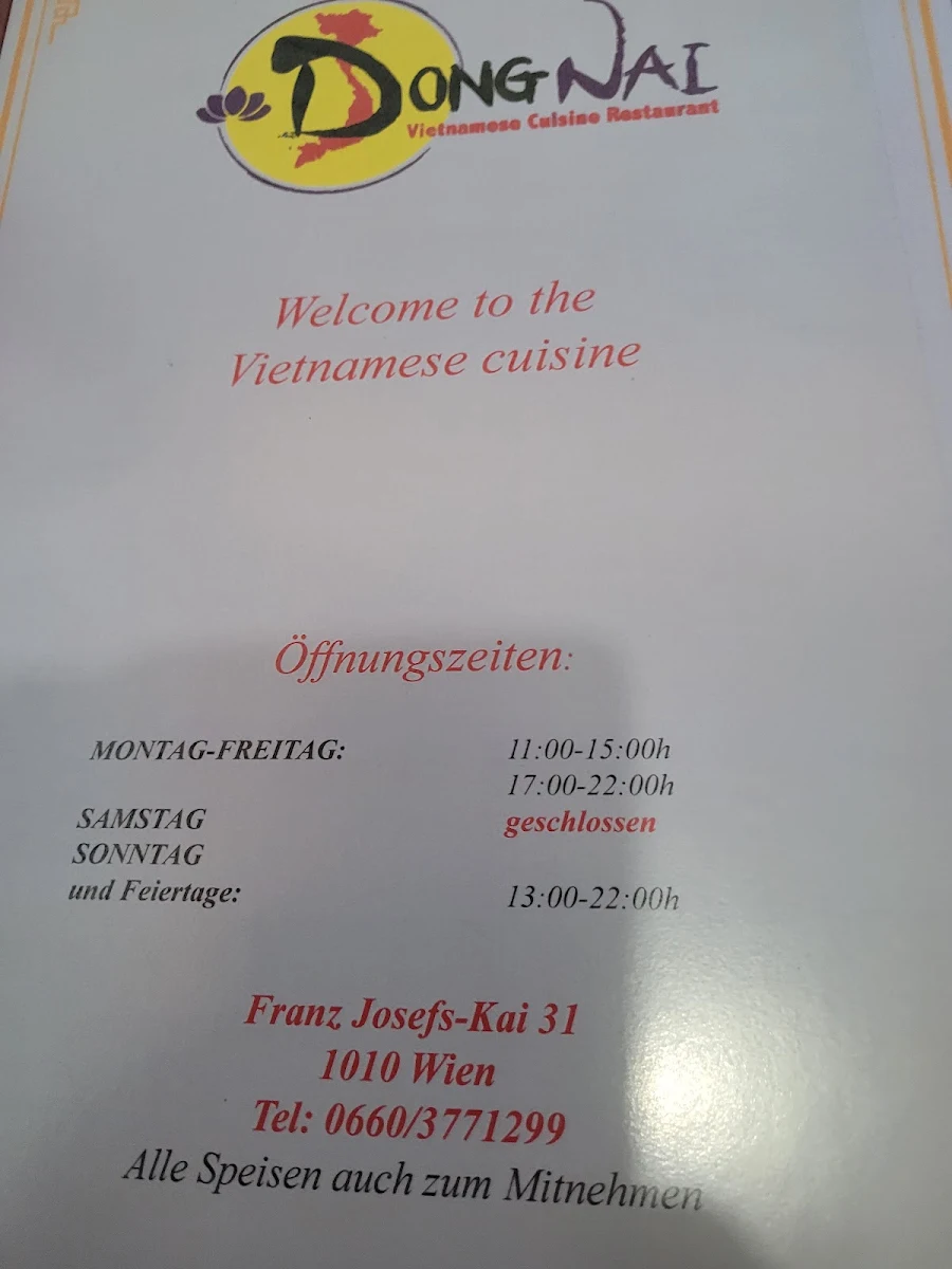 Speisekarte photo 6