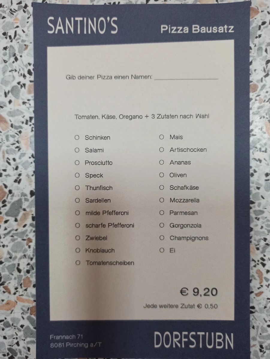 Speisekarte photo 4