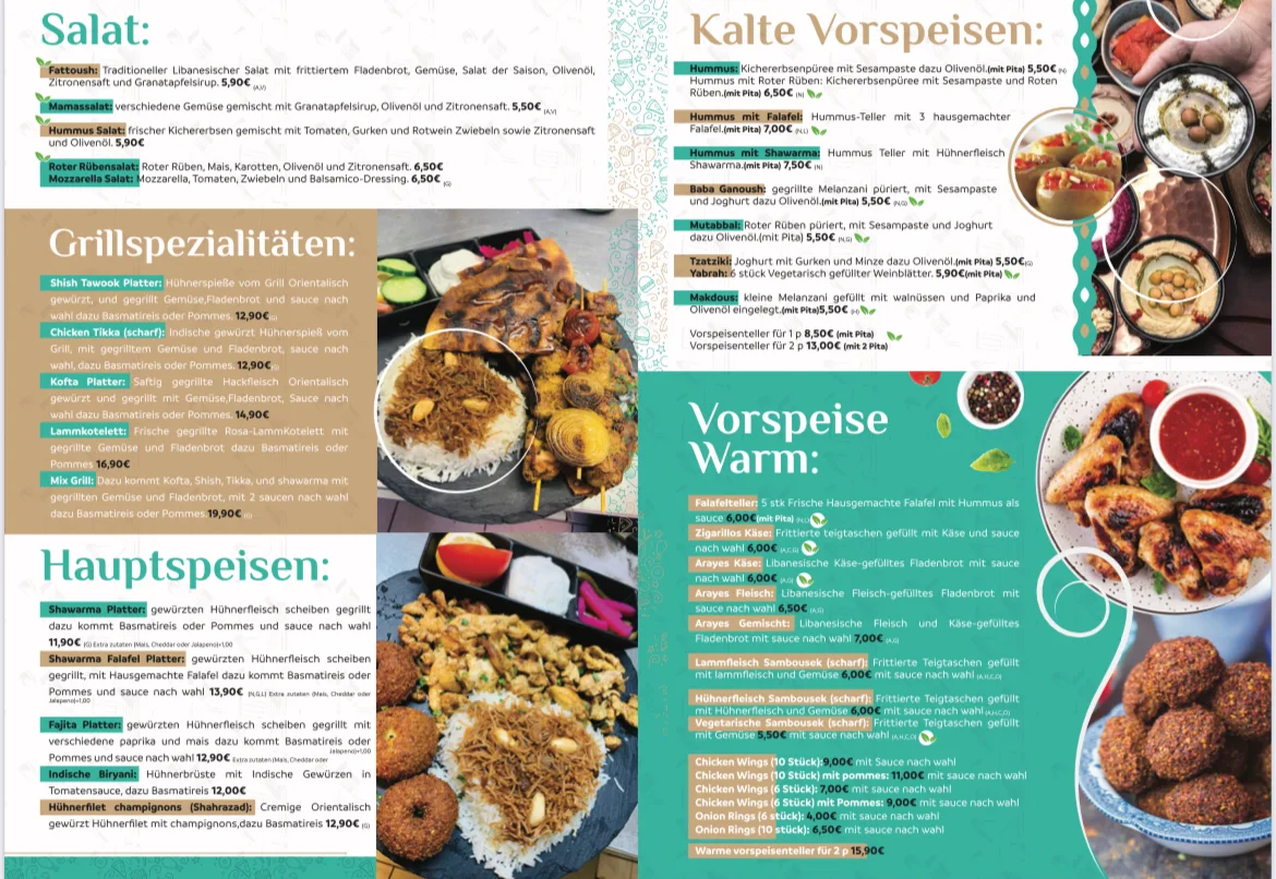 Speisekarte photo 8
