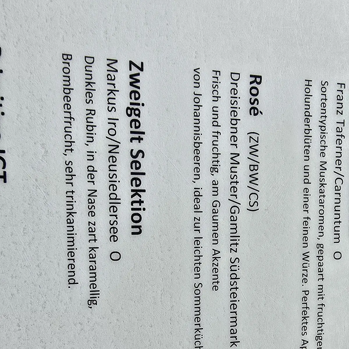 Speisekarte photo 10