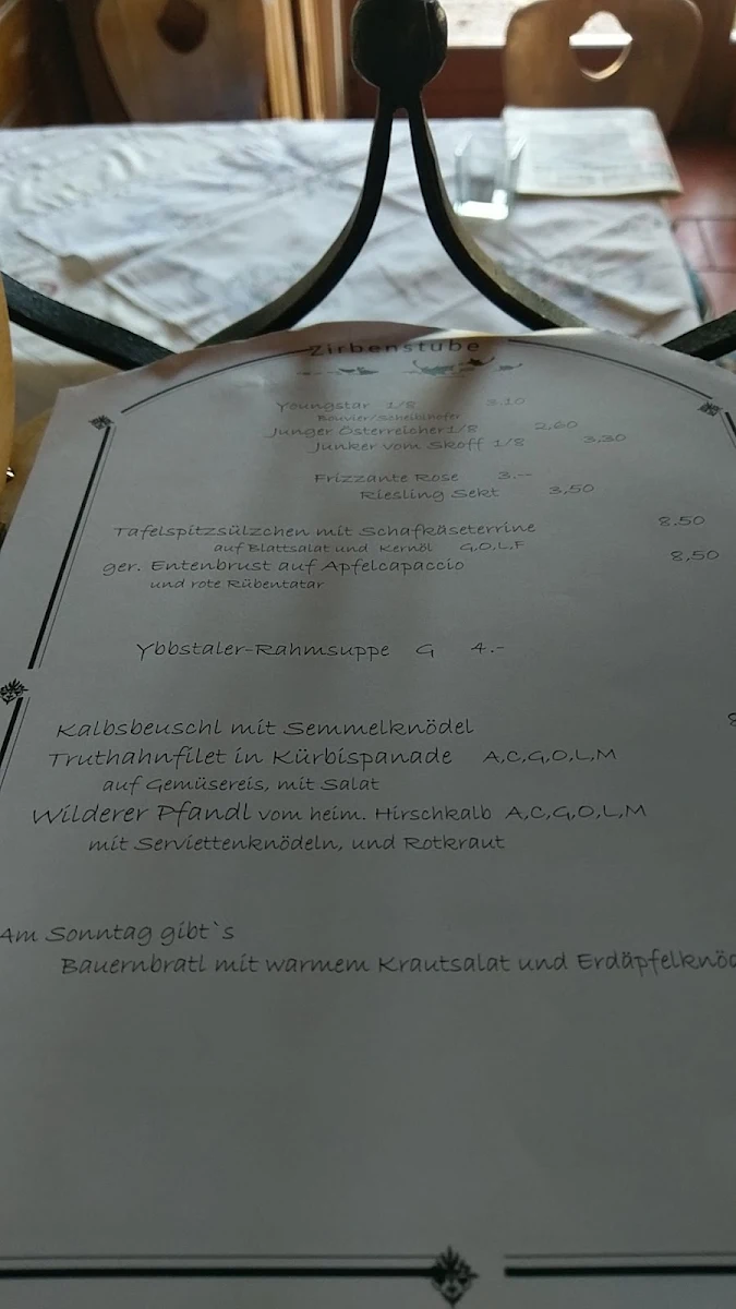 Speisekarte photo 6