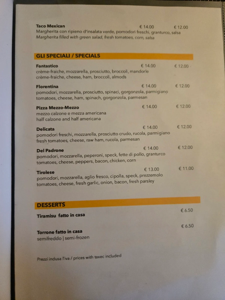 Speisekarte photo 5