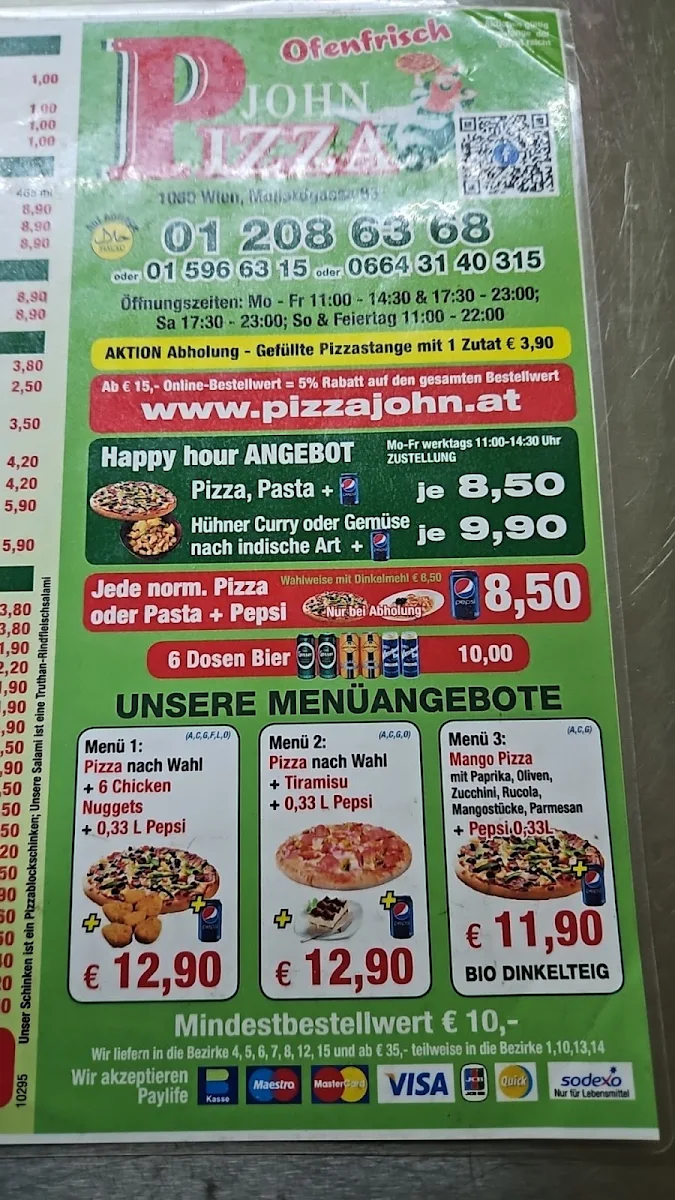 Speisekarte photo 4