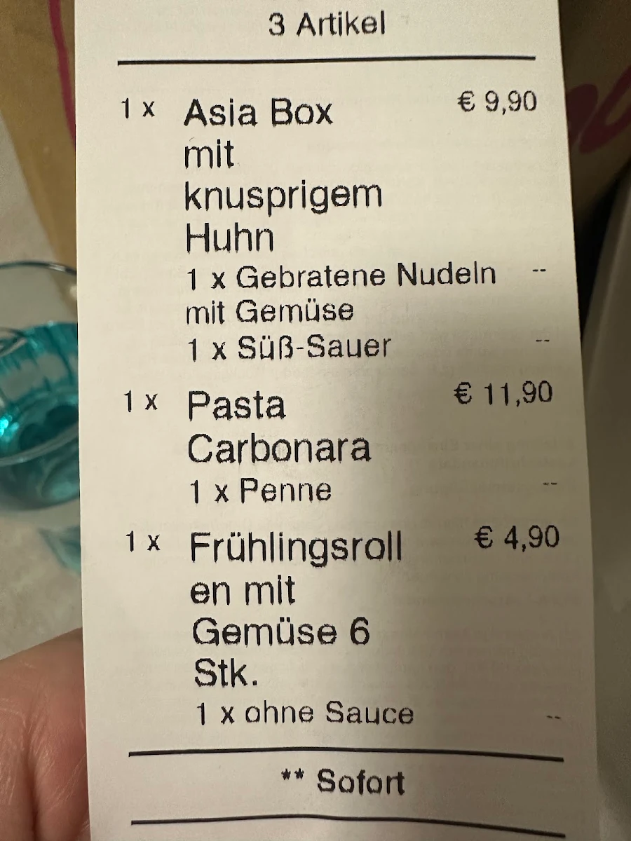 Speisekarte photo 4