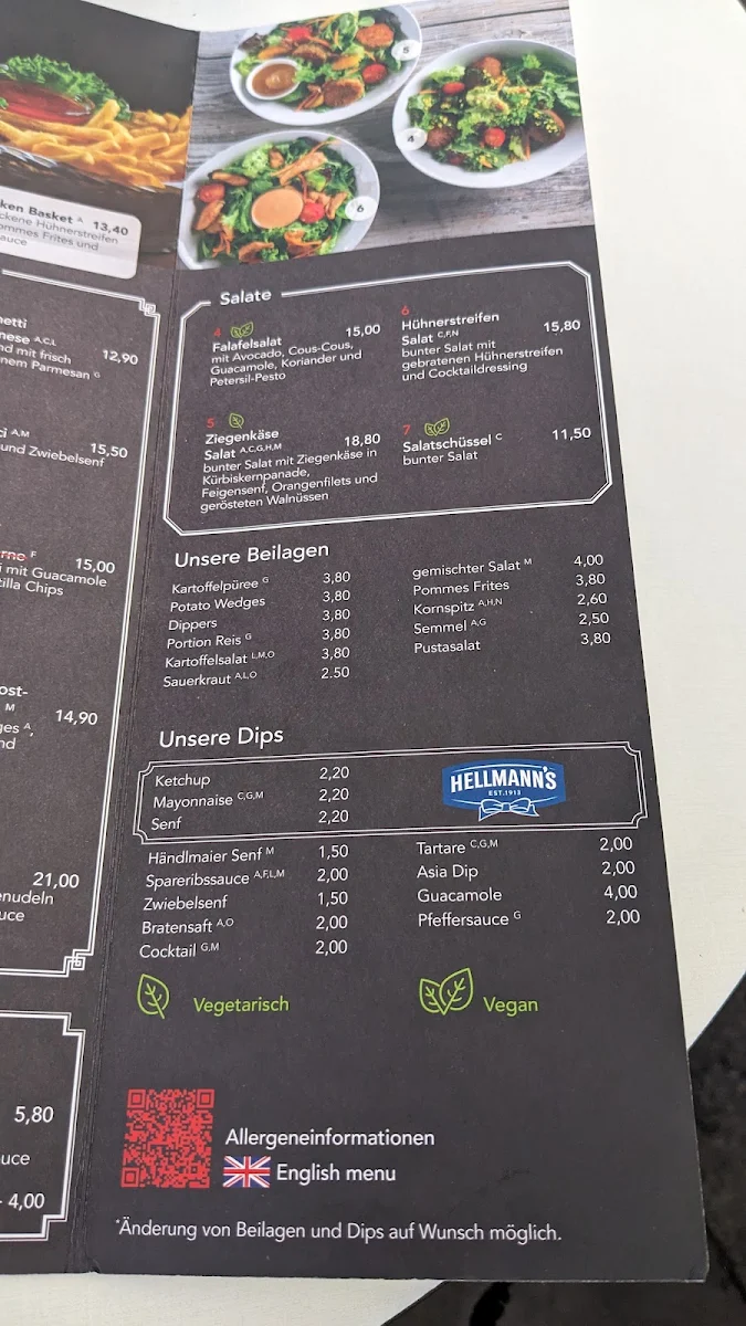 Speisekarte photo 9