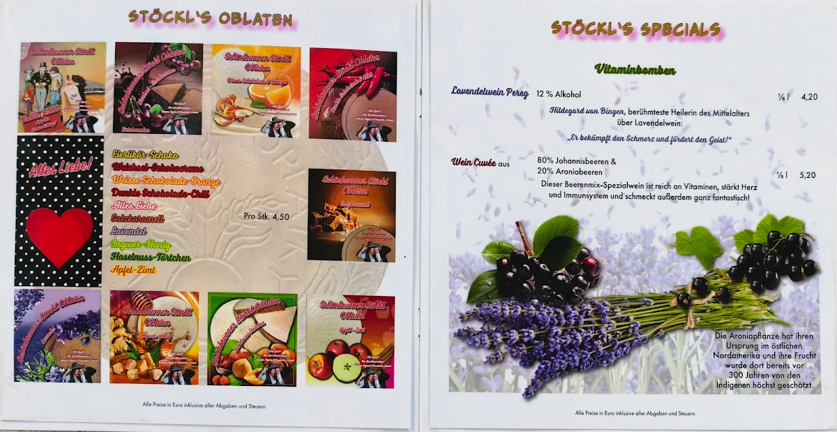 Speisekarte photo 5