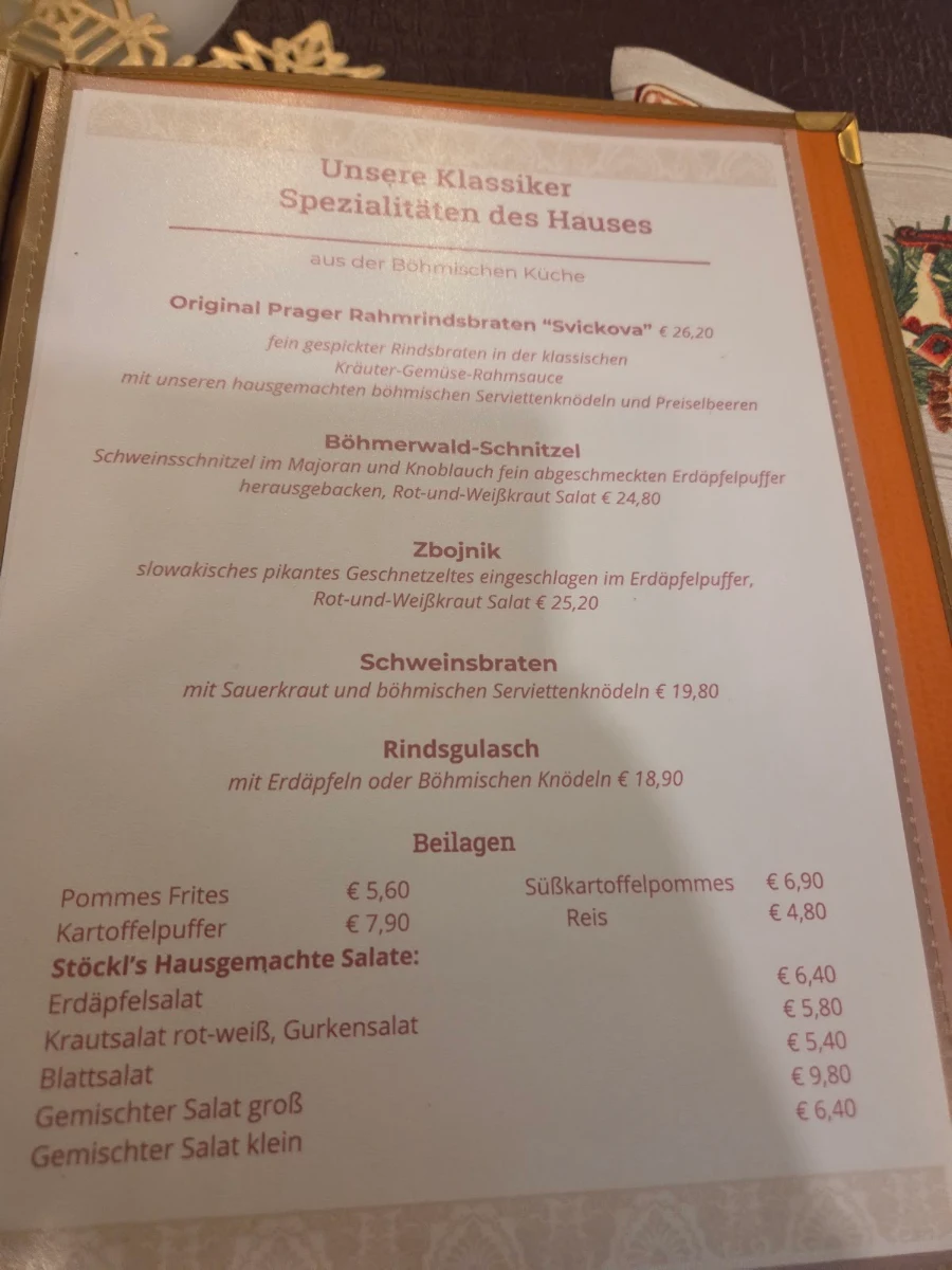 Speisekarte photo 9