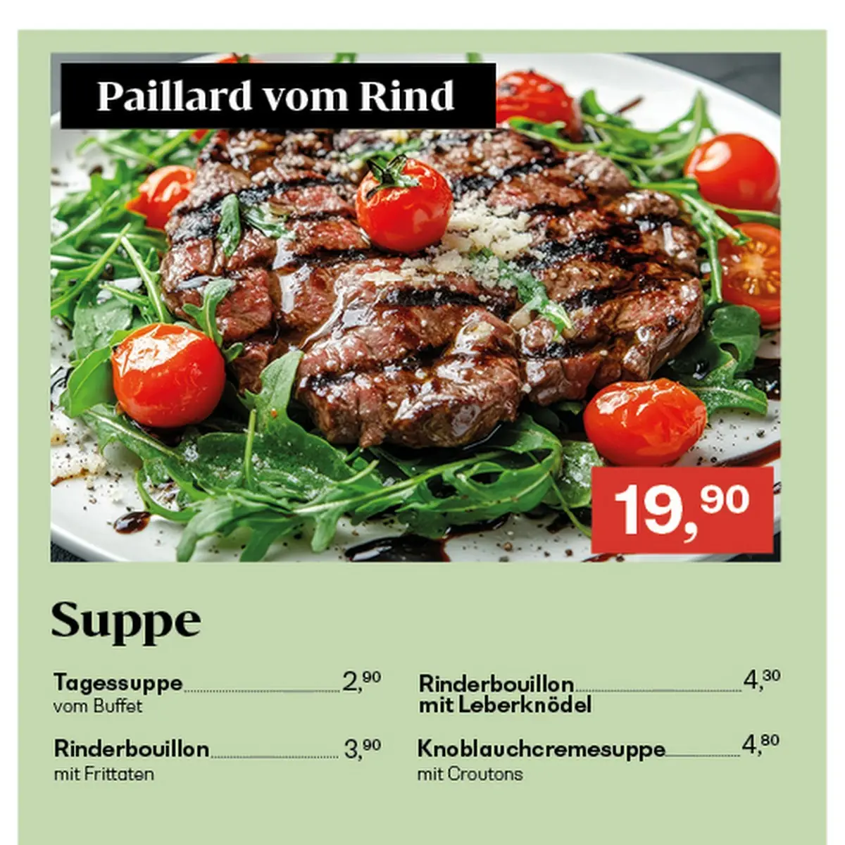 Speisekarte photo 4
