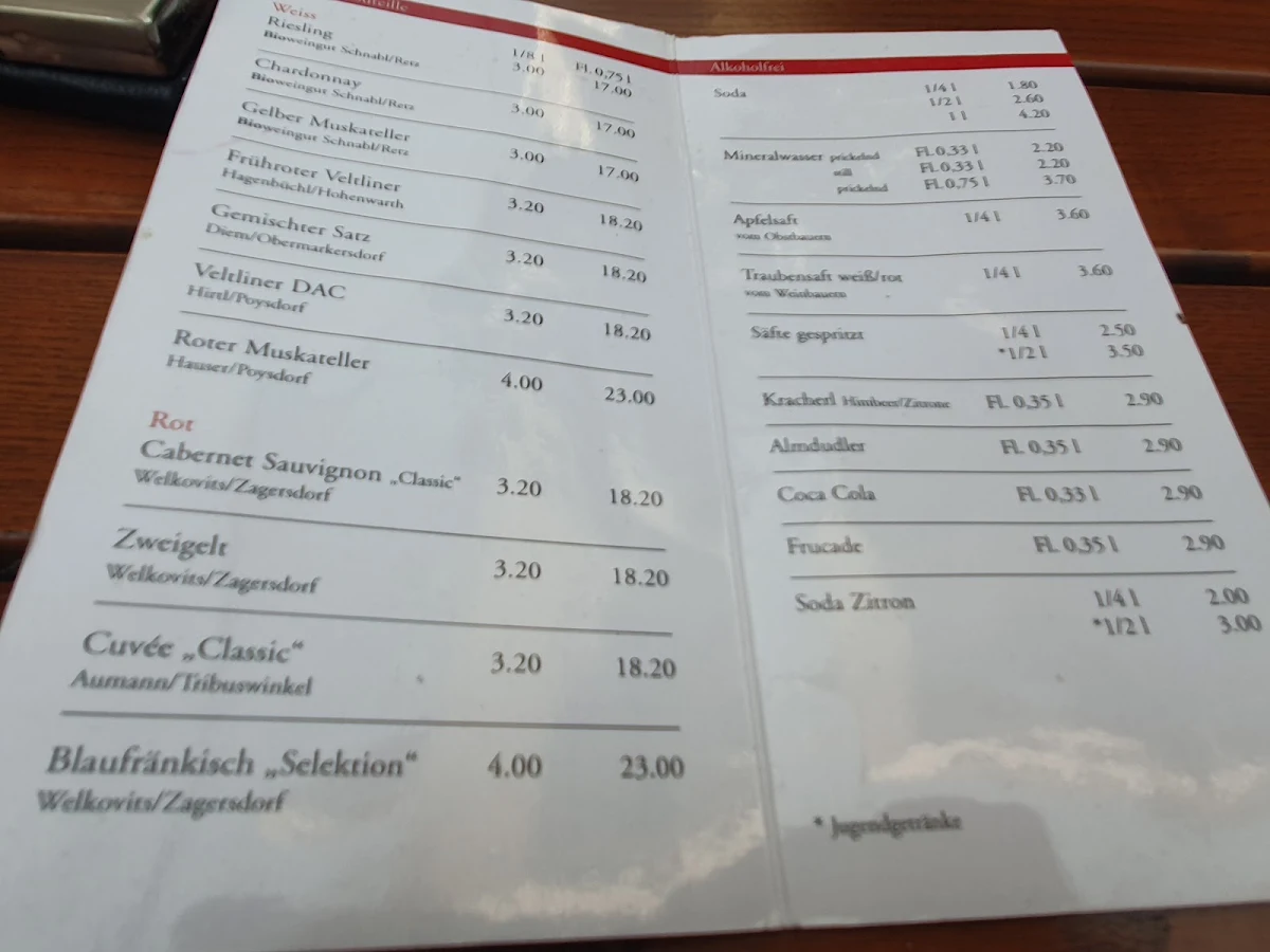 Speisekarte photo 10