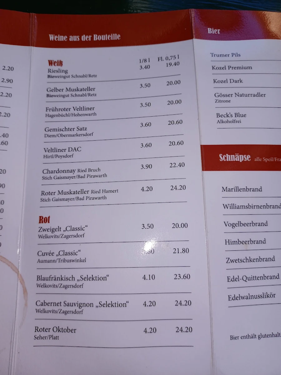 Speisekarte photo 7