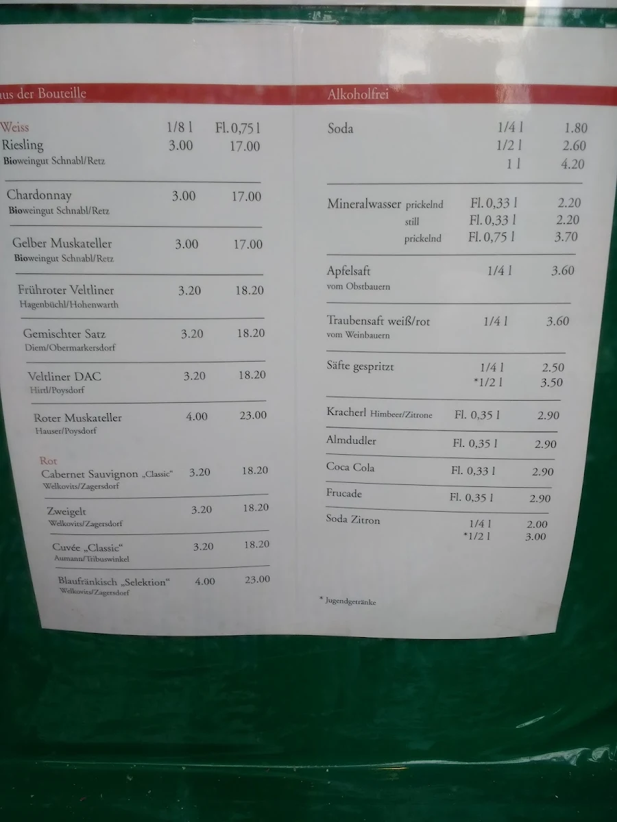 Speisekarte photo 9