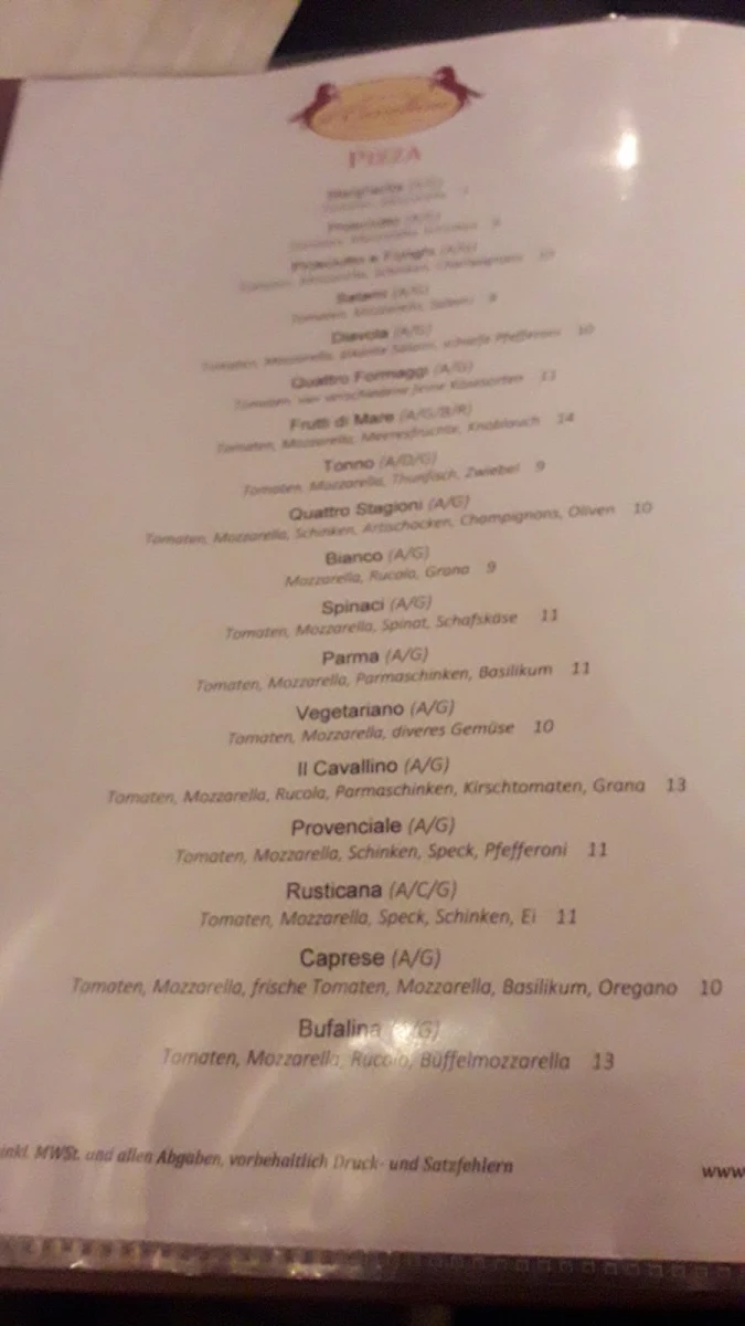 Speisekarte photo 8