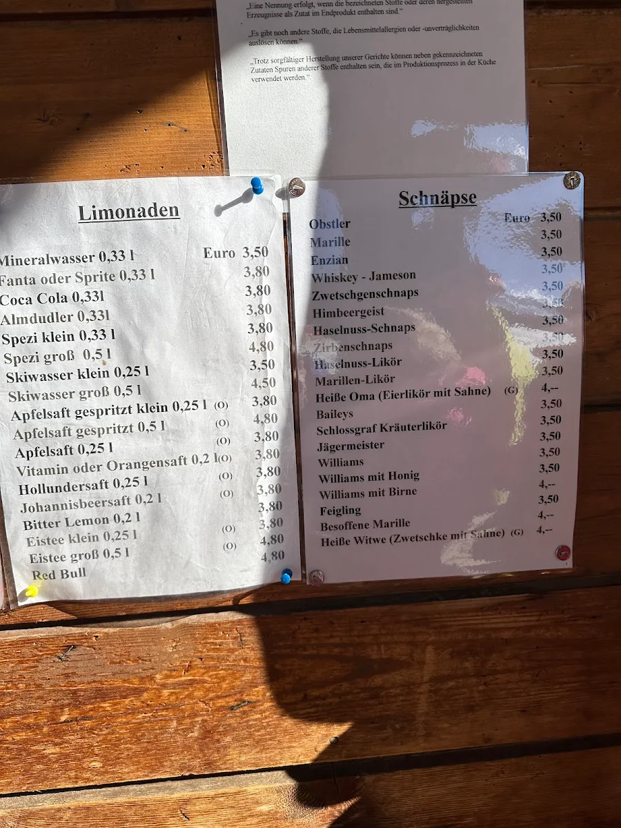 Speisekarte photo 6