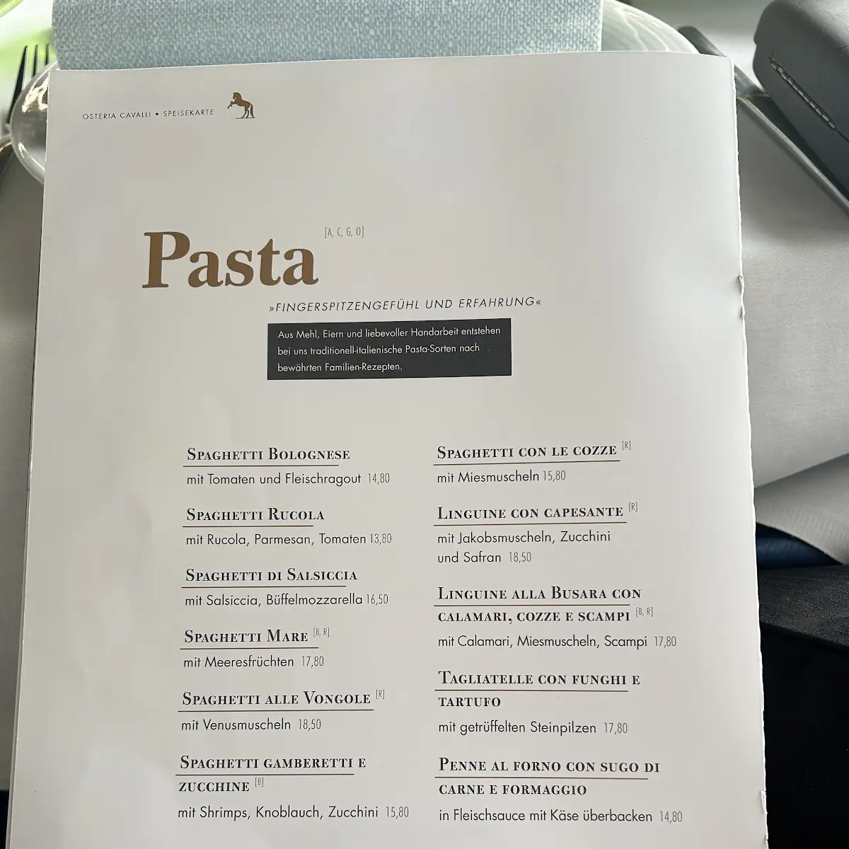 Speisekarte photo 3