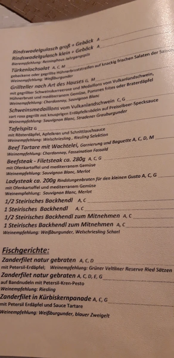 Speisekarte photo 3