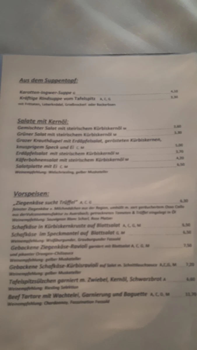 Speisekarte photo 7